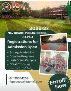 Nav Bharti Public School-Admissions Open