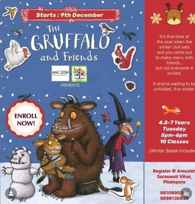 Amozish-The Gruffalo and Friends Drama