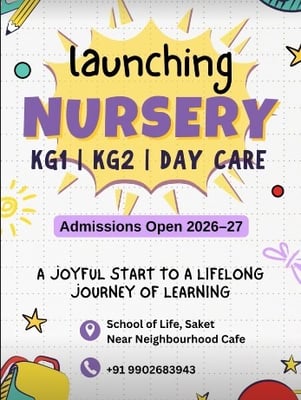 School of Life-Admissions Open 2026-27