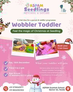 ASPAM Seedlings-Parent & Toddler Program Trial Class