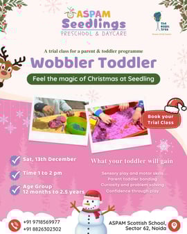 ASPAM Seedlings-Parent & Toddler Program Trial Class