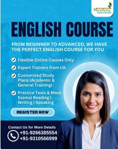 Aaradhana Kala Kendra-English Course