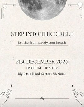 Big Little Hood-Step Into The Circle Workshop