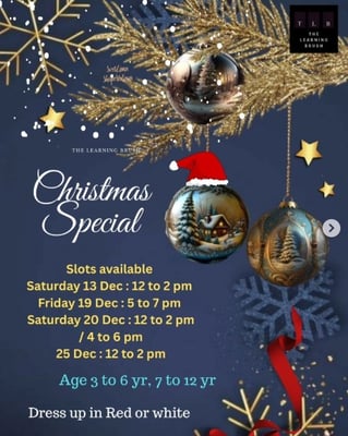 The Learning Brush-Christmas Celebration 2025