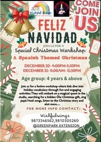 Wishful Wings-Christmas Workshop 2025