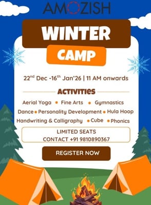 Amozish-Winter Camp 2025