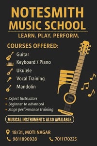 Notesmith Music School-Music Classes
