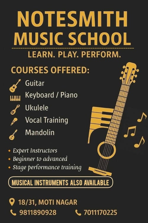 Notesmith Music School-Music Classes