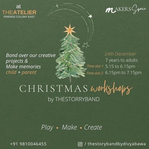 The Storry Band-Christmas Workshop 2025