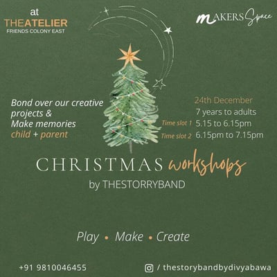 The Storry Band-Christmas Workshop 2025