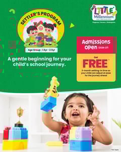Little Millennium-Settlers Program Admissions Open