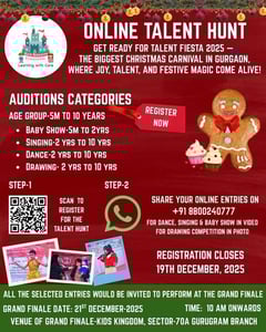 Kids Kingdom Pre-school & Day Care-Online Talent Hunt 2025