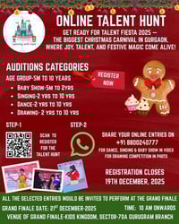 Kids Kingdom Pre-school & Day Care-Online Talent Hunt 2025