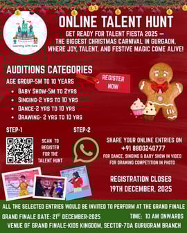 Kids Kingdom Pre-school & Day Care-Online Talent Hunt 2025