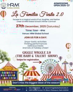 HRM Global School-Winter Carnival 2025