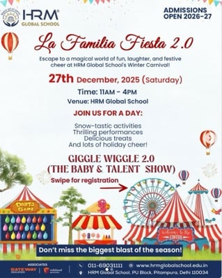 HRM Global School-Winter Carnival 2025