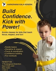 Aaradhana Kala Kendra-Karate Classes For Kids