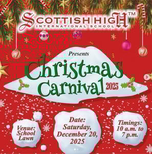 Scottish High International School-Christmas Carnival 2025