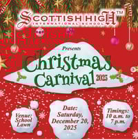 Scottish High International School-Christmas Carnival 2025