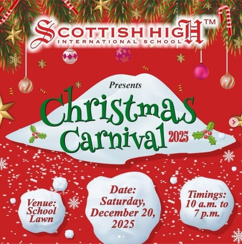 Scottish High International School-Christmas Carnival 2025