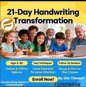 Flourish handwriting & calligraphy arts-Handwriting Transform Program