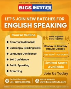 BICS INSTITUTE-English Speaking Course