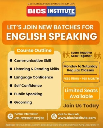 BICS INSTITUTE-English Speaking Course