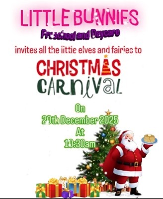 Little Bunnies-Christmas Carnival 2025