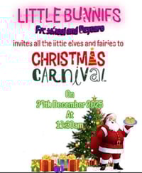 Little Bunnies-Christmas Carnival 2025