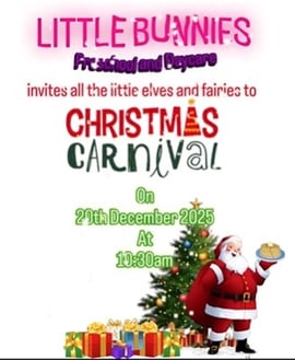 Little Bunnies-Christmas Carnival 2025