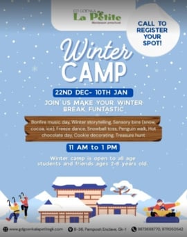 GD Goenka La Petite-Winter Camp 2025