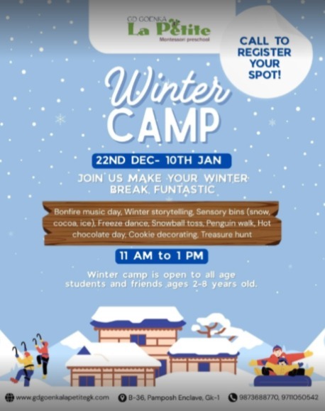 GD Goenka La Petite-Winter Camp 2025