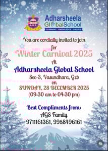 Adharsheela Global School-Winter Carnival 2025