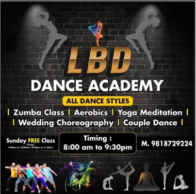LBD Dance academy-Dance Classes