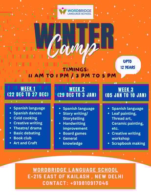 Wordbridge Language School-Winter Camp 2025