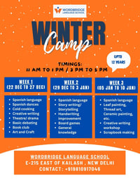 Wordbridge Language School-Winter Camp 2025