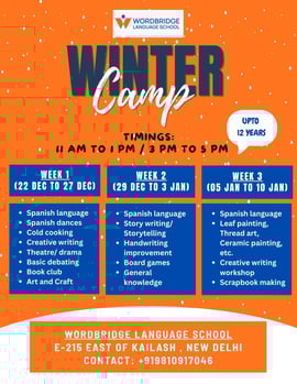 Wordbridge Language School-Winter Camp 2025