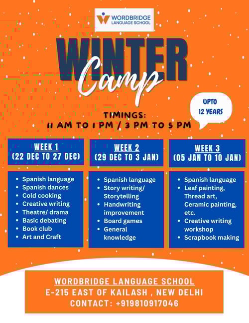Wordbridge Language School-Winter Camp 2025