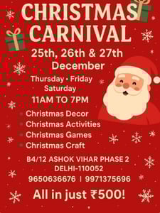 Purple Kidz-Christmas Carnival 2025