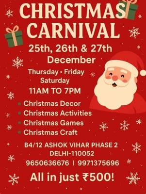 Purple Kidz-Christmas Carnival 2025