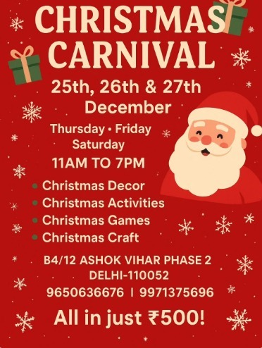 Purple Kidz-Christmas Carnival 2025