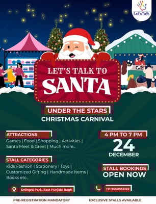 Lets Talk-Christmas Carnival 2025