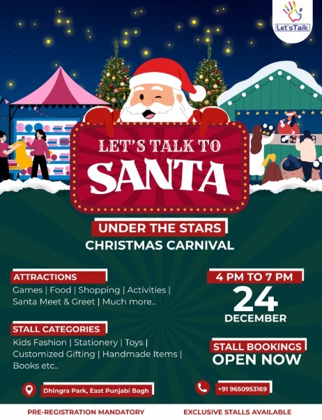 Lets Talk-Christmas Carnival 2025