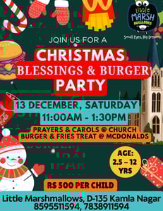 Little Marsh Mallows-Christmas Celebration