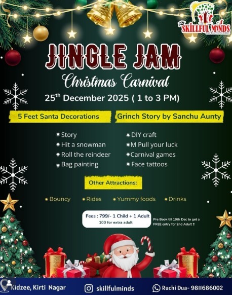 Skillful minds-Christmas Carnival 2025