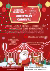 Asquare education-Christmas Carnival 2025