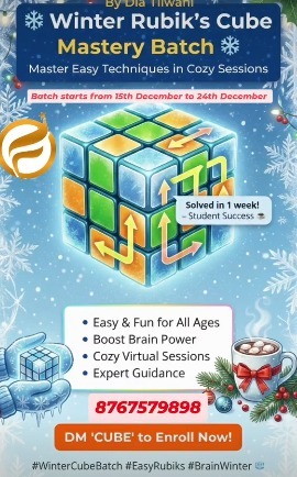 Flourish handwriting & calligraphy arts-Rubik's Cube Mastery Batch