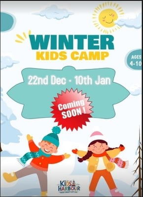 Kids Harbour-Winter Kids Camp 2025