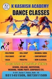 K KASHISH ACADEMY-Dance Classes