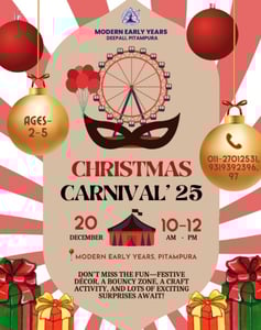 Modern Early Years-Christmas Carnival 2025